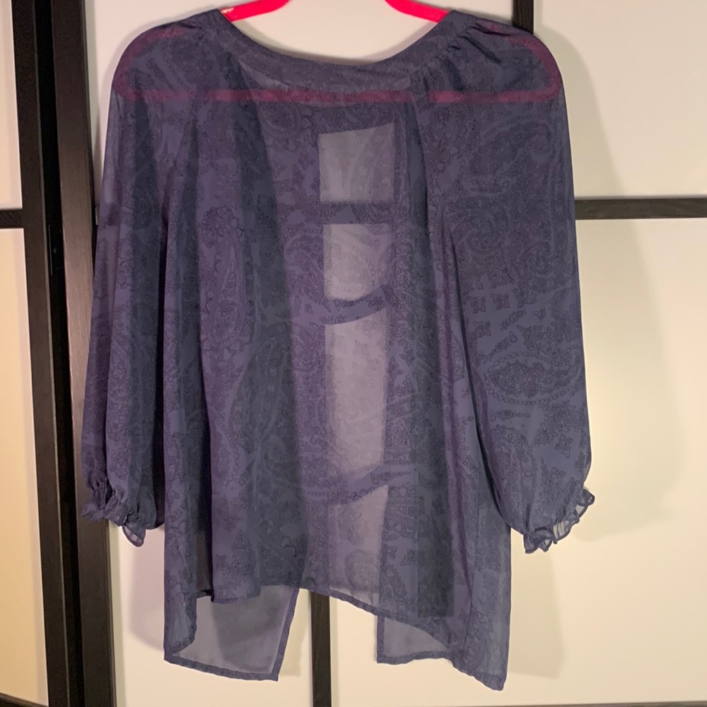 Women's backless Blouse